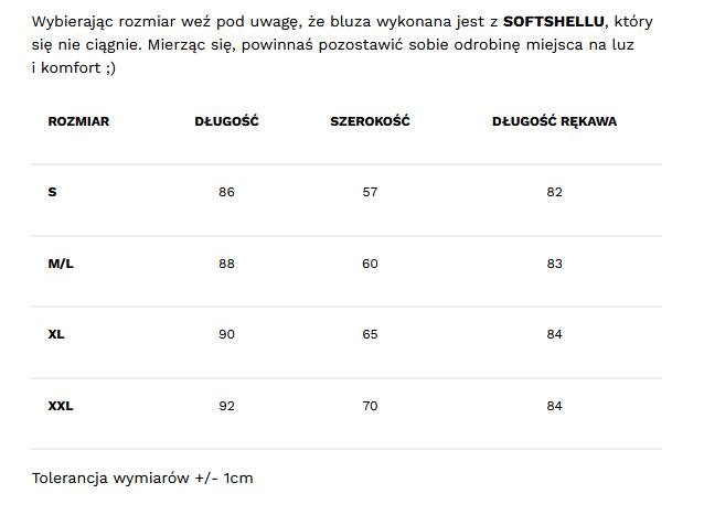 Bluza outdoorowa z kapturem męska DEEP TRIP Miszmasz softshell 6/6