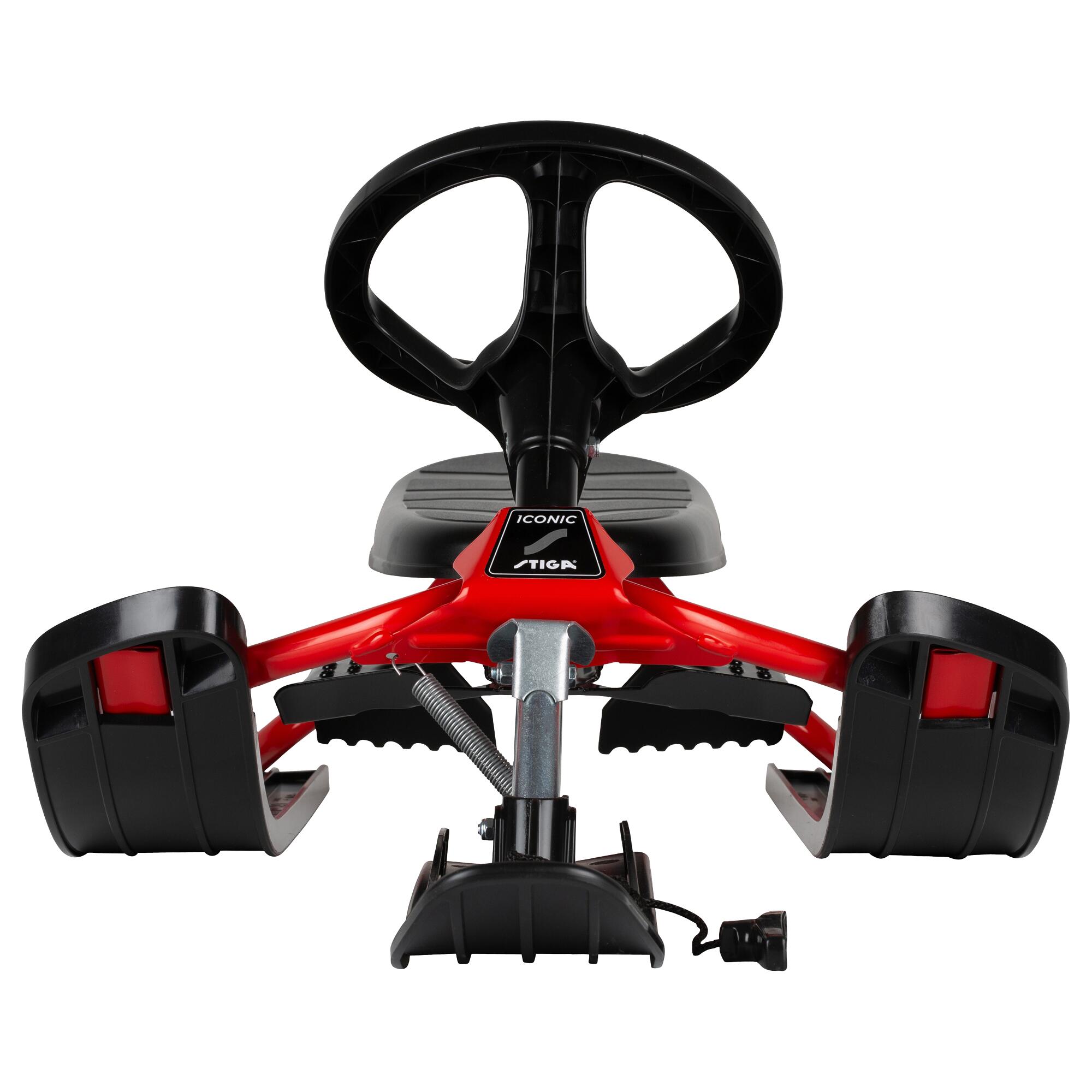 Trineo Snowracer Iconic Red/Black 2/4