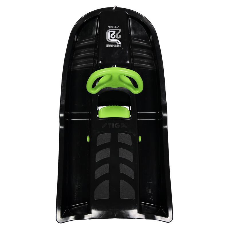 Luge Snowpower Black/Green