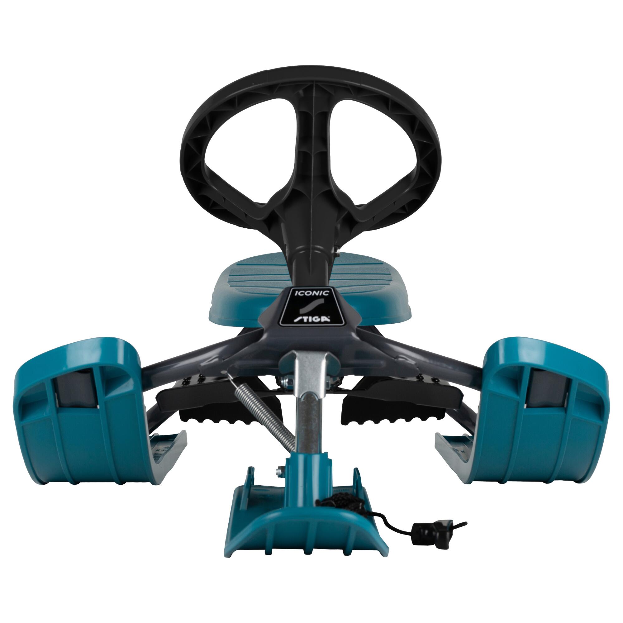 Slee Snowracer Iconic Bio Graphite Grey/Aqua 2/4