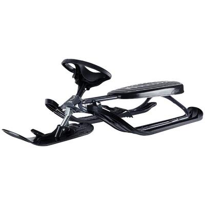 Schlitten Snowracer Curve Graphite Grey/Black