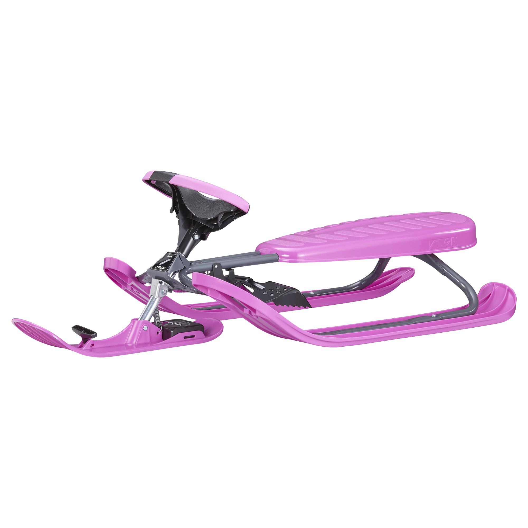 Roze / Donkergrijs