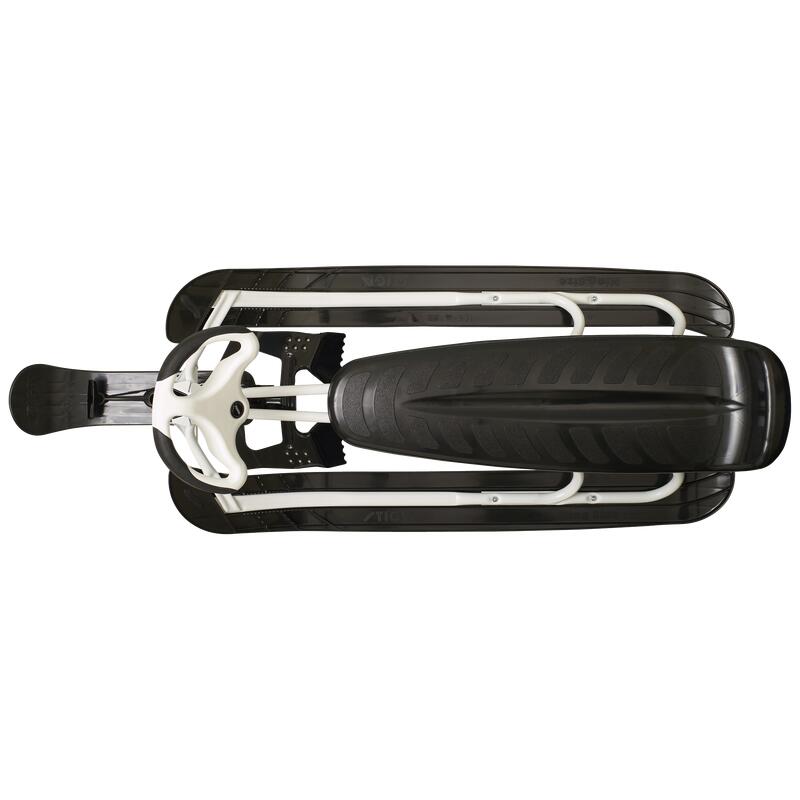 Luge Snowracer King Size GT White/Black