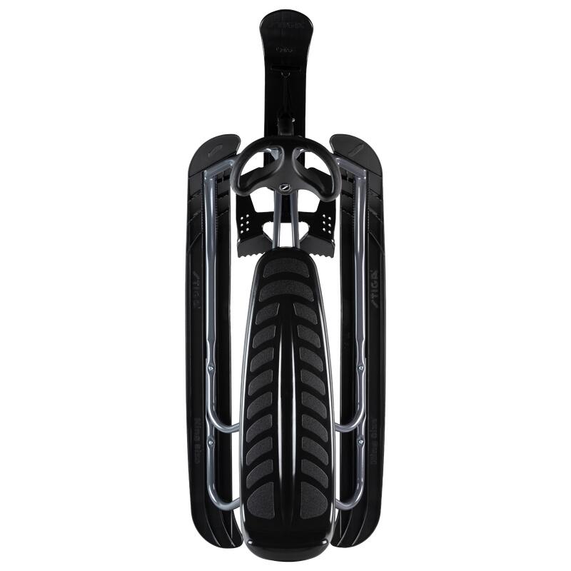 Luge Snowracer King Size GT Graphite Grey/Black