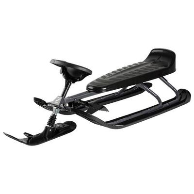 Schlitten Snowracer King Size GT Graphite Grey/Black