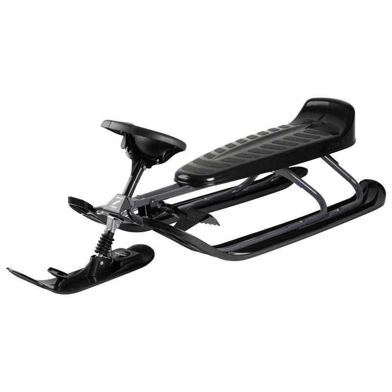 Luge Snowracer King Size GT Graphite Grey/Black