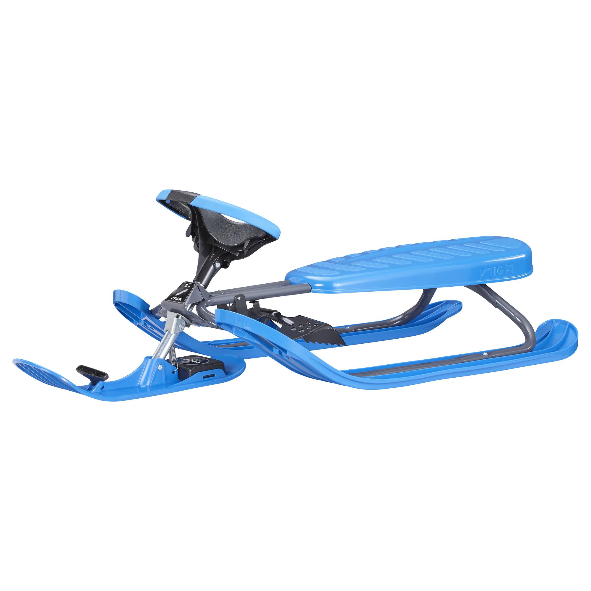 STIGA Slee Snowracer Curve Graphite Grey/Blue