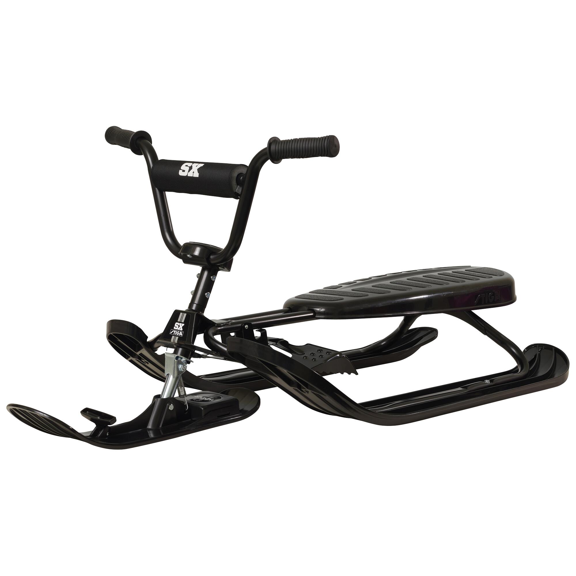 STIGA Trenó Snowracer Curve SX Black/Black