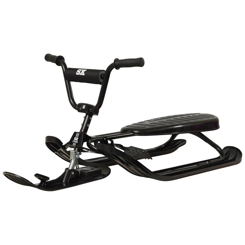 Schlitten Snowracer Curve SX Black/Black