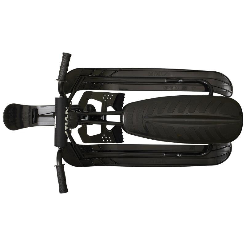 Trenó Snowracer Curve SX Black/Black