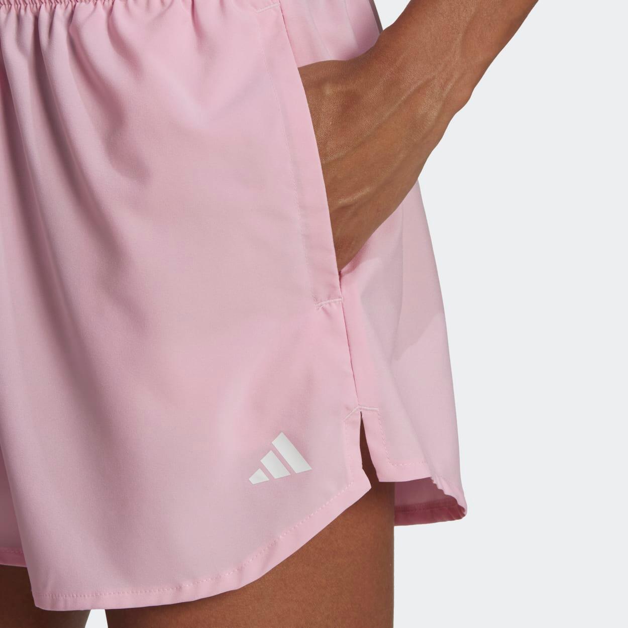 adidas Womens Aeroready Made For Training Minimal Shorts 2/5