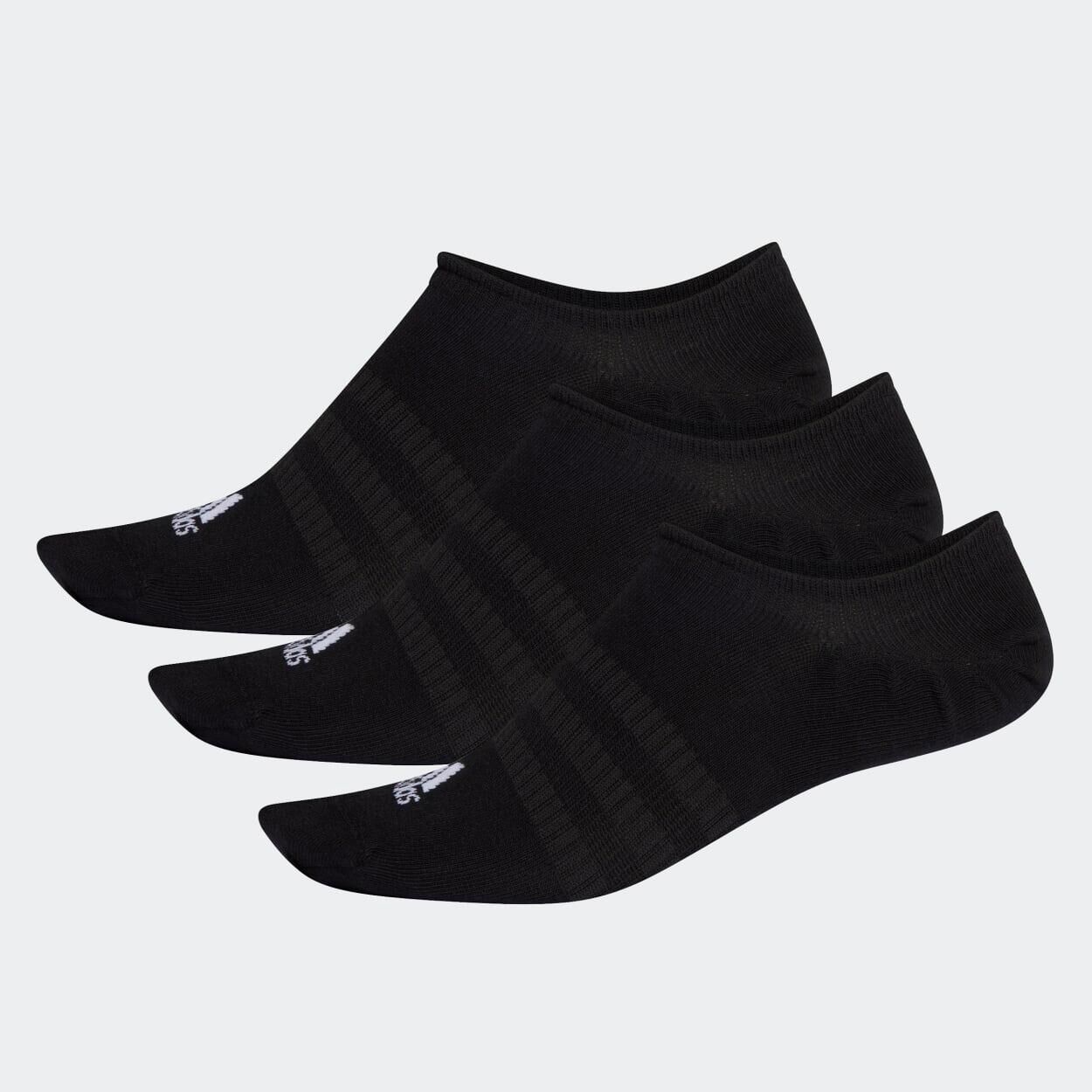 ADIDAS adidas Adults Light No-Show Socks 3-Pairs