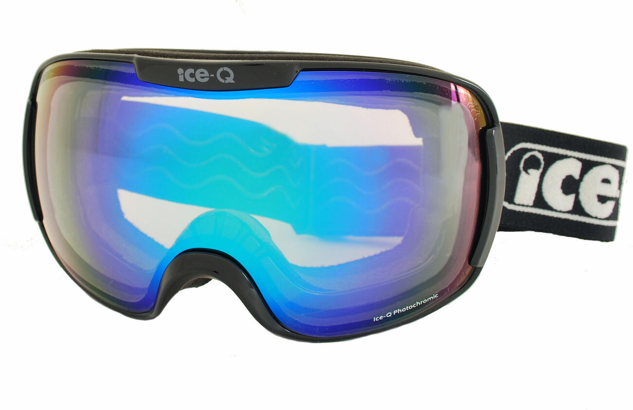 Gogle narciarskie Ice-Q Alta Badia Photochromic Blue OTG na okulary S1-S3 3/7