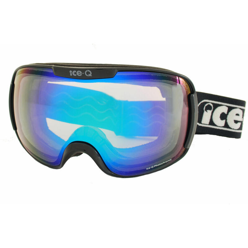 Gogle narciarskie Ice-Q Alta Badia Photochromic Blue OTG na okulary S1-S3