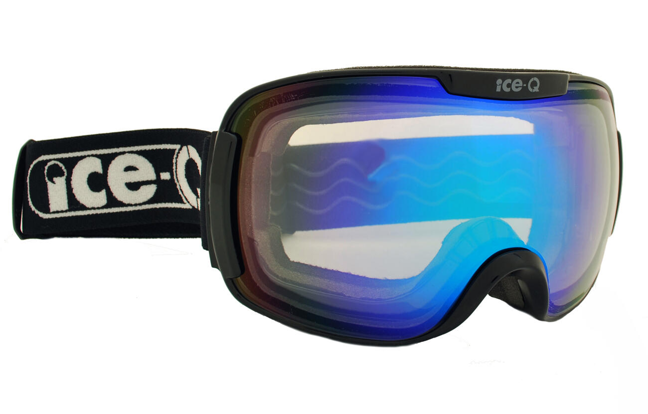 Gogle narciarskie Ice-Q Alta Badia Photochromic Blue OTG na okulary S1-S3 4/7