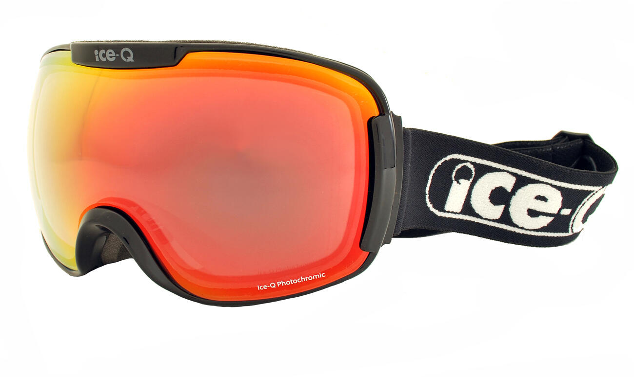 Gogle narciarskie Ice-Q Alta Badia Photochromic Red OTG na okulary S0-S3 2/7