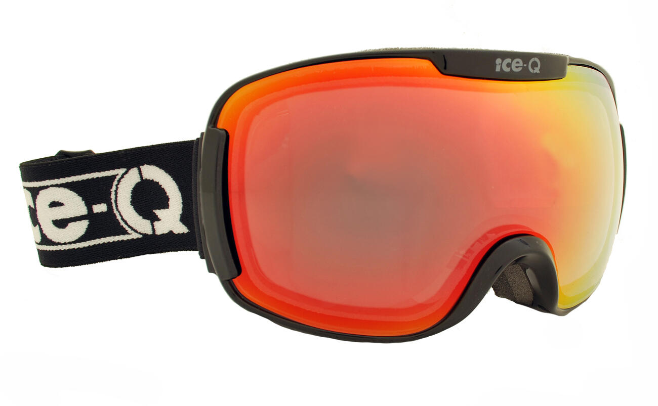 Gogle narciarskie Ice-Q Alta Badia Photochromic Red OTG na okulary S0-S3 3/7