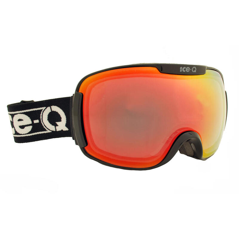 Gogle narciarskie Ice-Q Alta Badia Photochromic Red OTG na okulary S0-S3