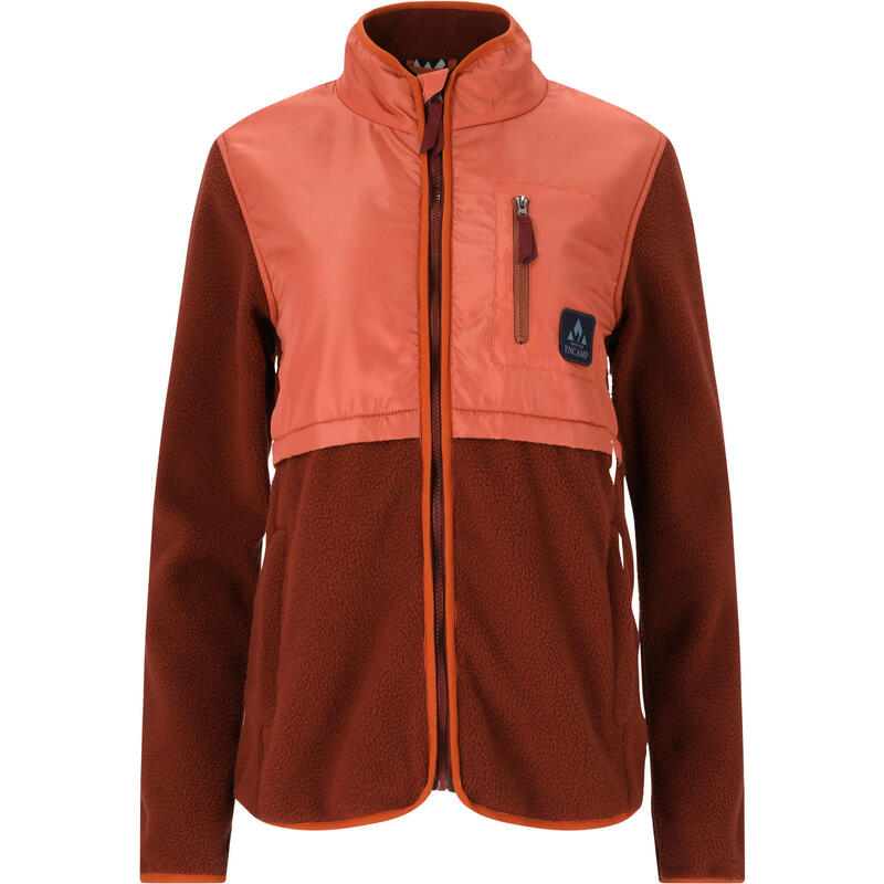 WHISTLER Fleecejacke Oak