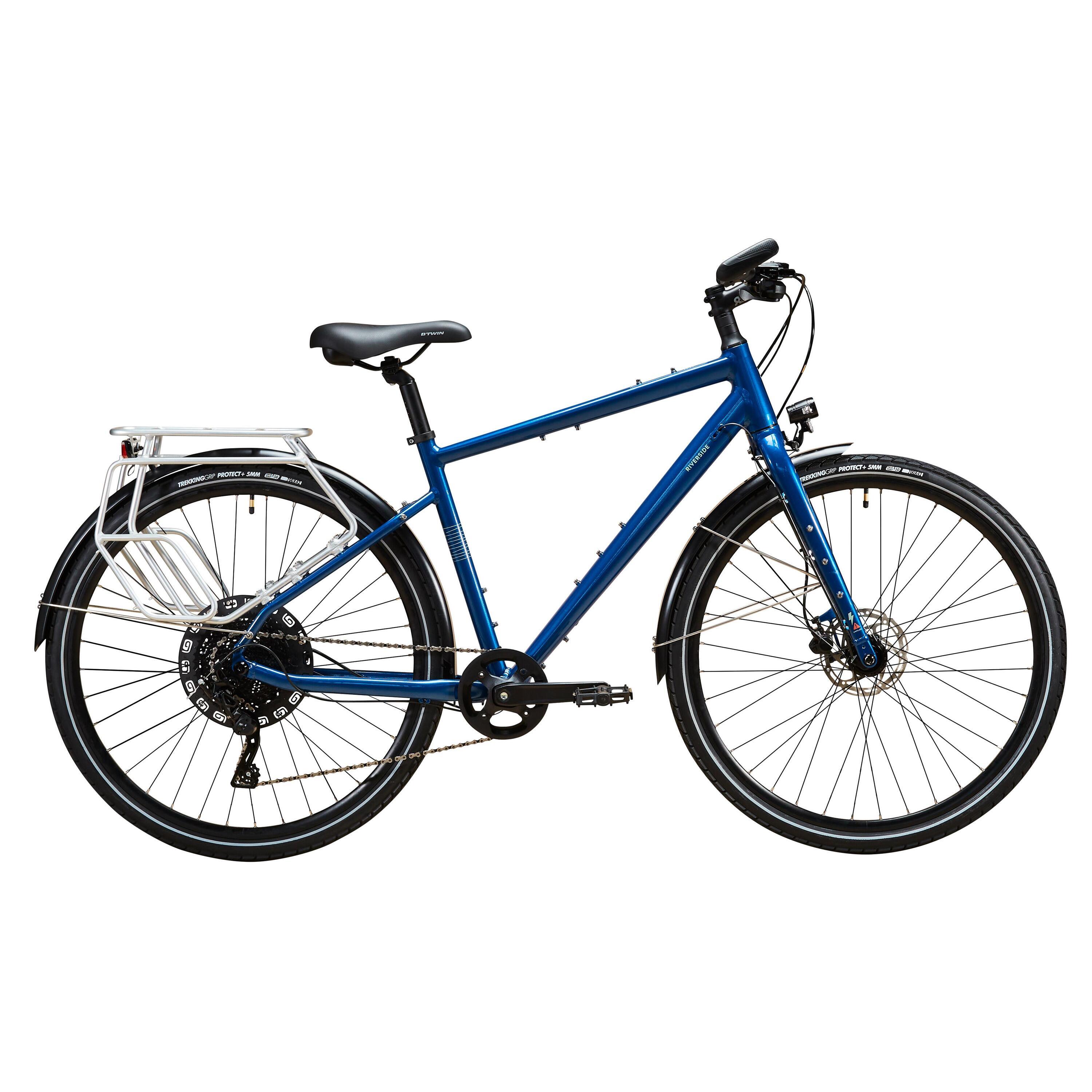 Decathlon women's hybrid bikes hotsell