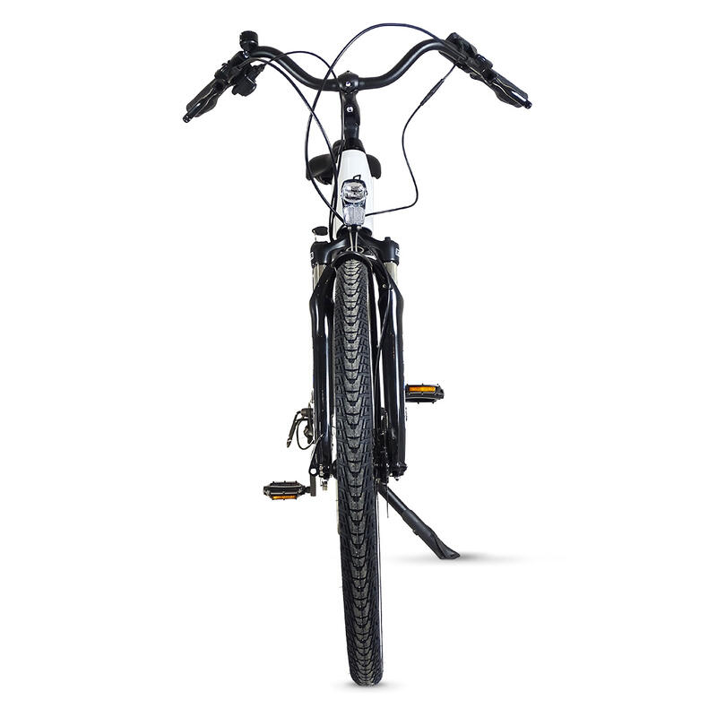 Urbanbiker Sidney E-Citybike, Weiss, 540 Wh (36V 15 Ah)
