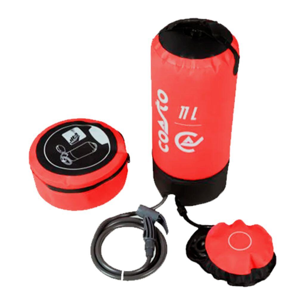 Doccia a pressione solare - Coasto Solar Pressure Shower 11L 2/3