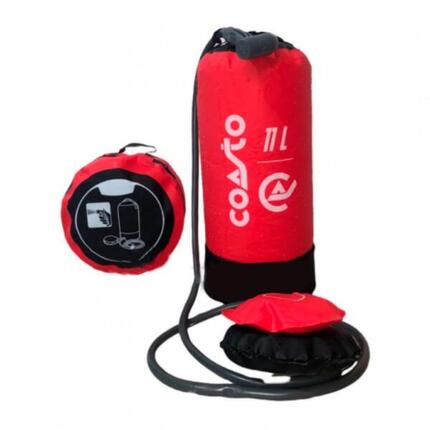 Draagbare douche - Coasto Solar Pressure Shower 11L