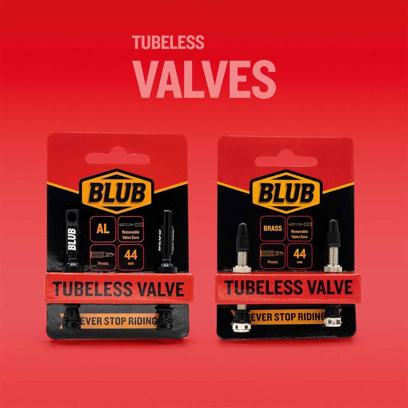 Tubless Valve Blub 44mm Brass