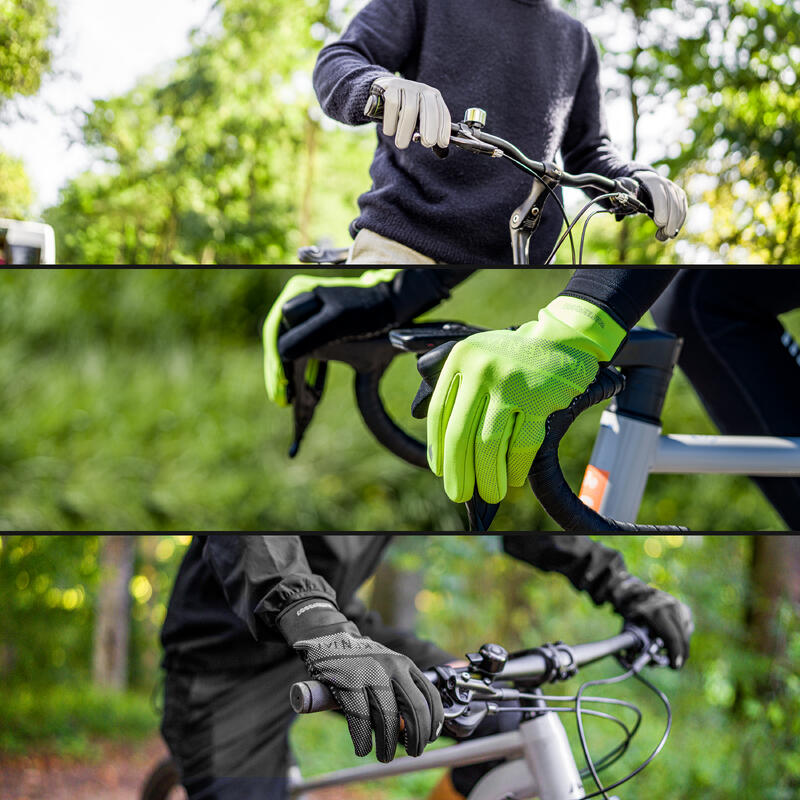 GloRider Flex - Wasserfester & touchscreenfähiger Übergangshandschuh mit Grip