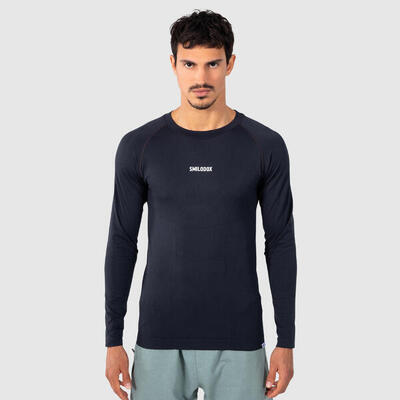 Herren Longsleeve Tobi Dunkelblau
