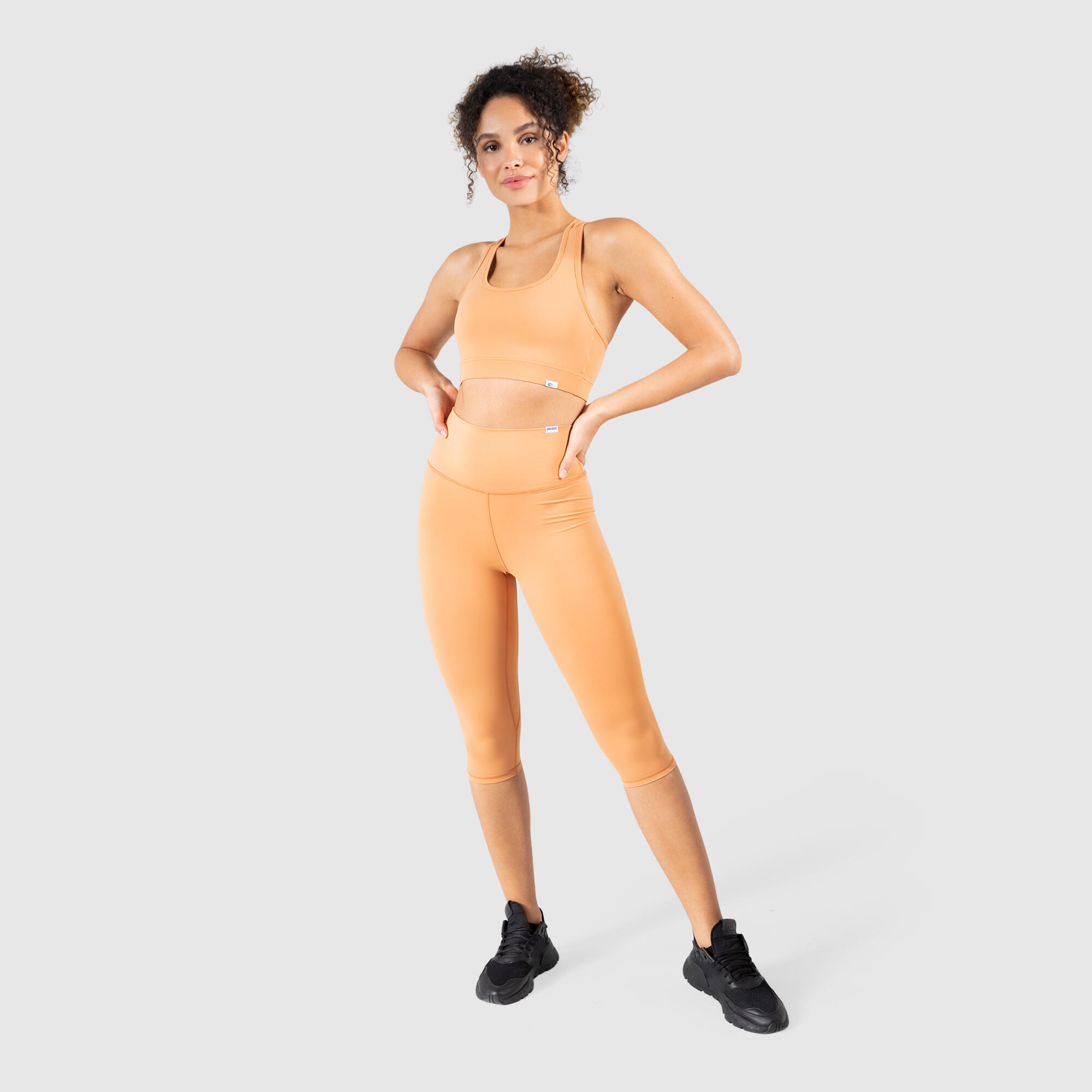 Damen Capri Leggings Caprice Braun 3/6