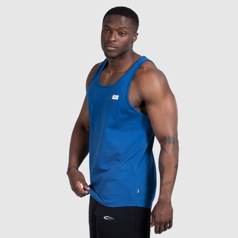 Herren Tank Top Rey Dunkelblau für Sport & Freizeit