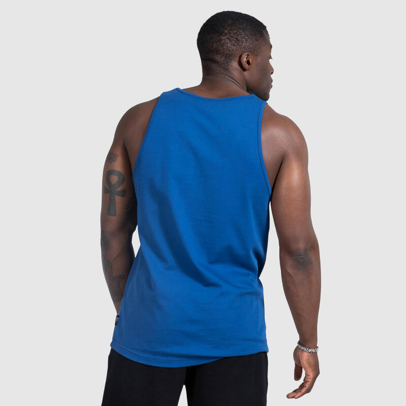 Herren Tank Top Rey Dunkelblau für Sport & Freizeit