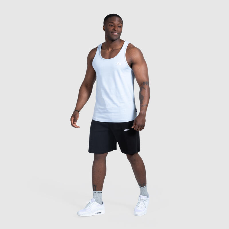 Herren Tank Top Rey Hellblau für Sport & Freizeit