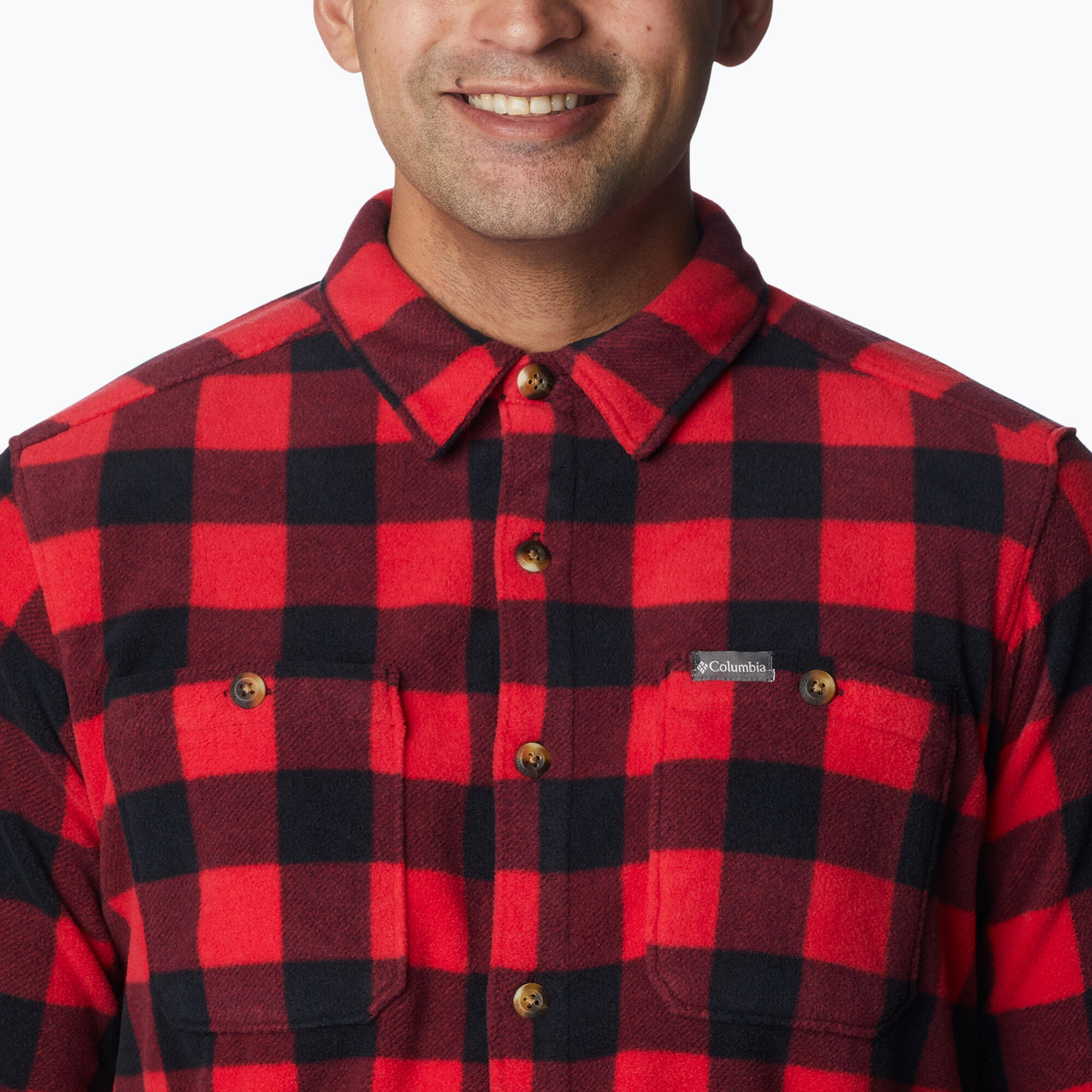 Hommes - Columbia Flare Gun Fleece Shirt 5/5