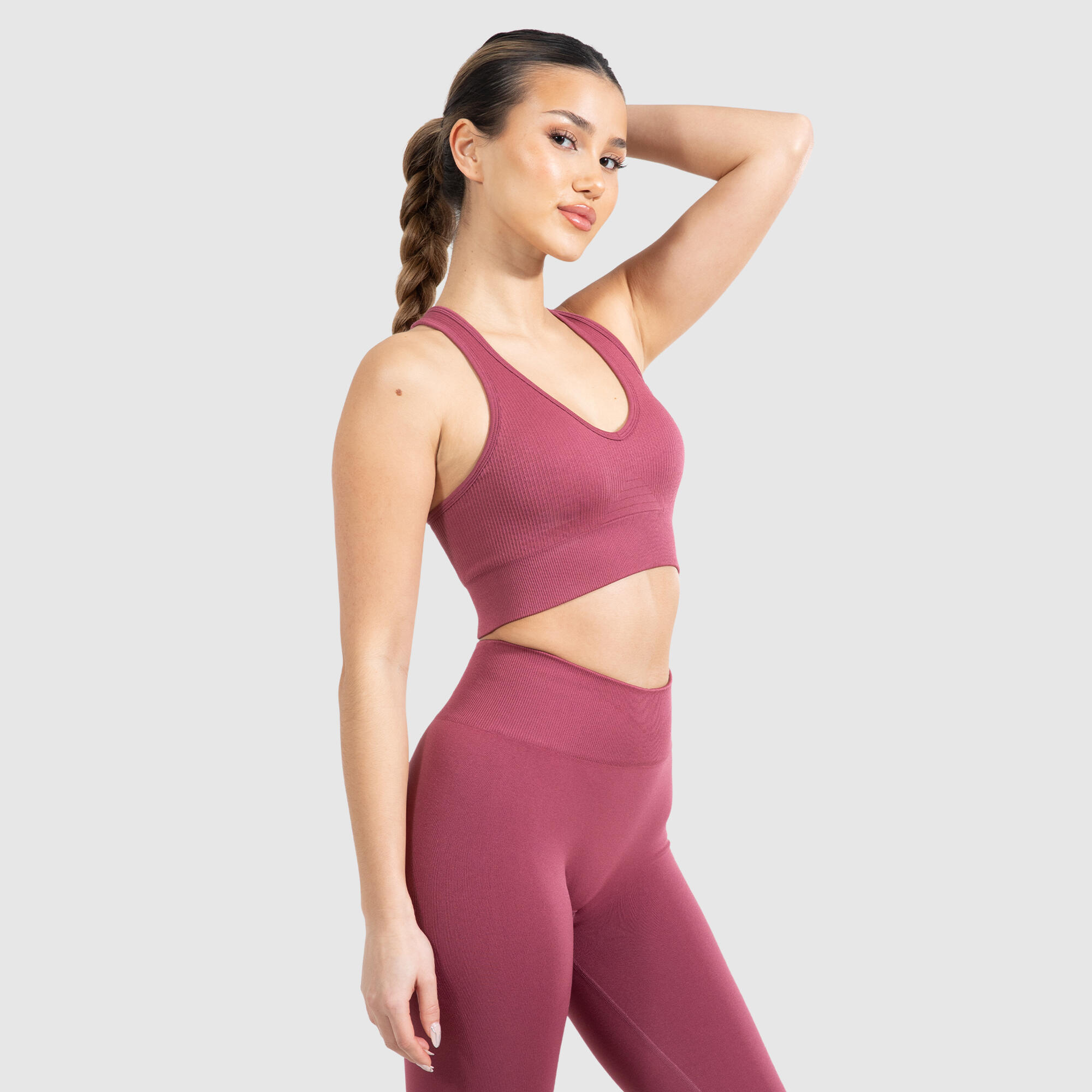 Damen Sport BH Amaze Pro Bordeaux 2/7