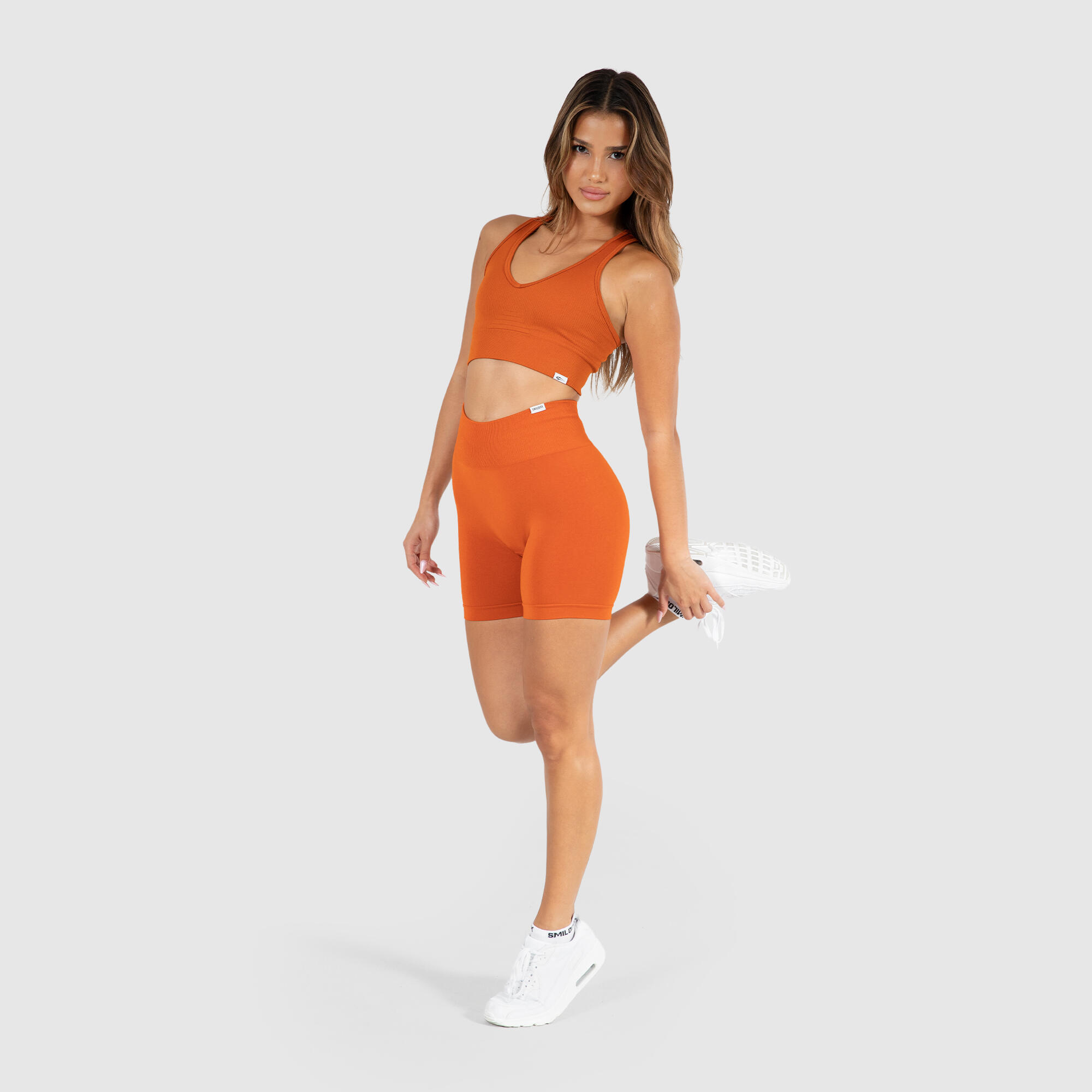 Damen Shorts Amaze Pro Orange 3/6