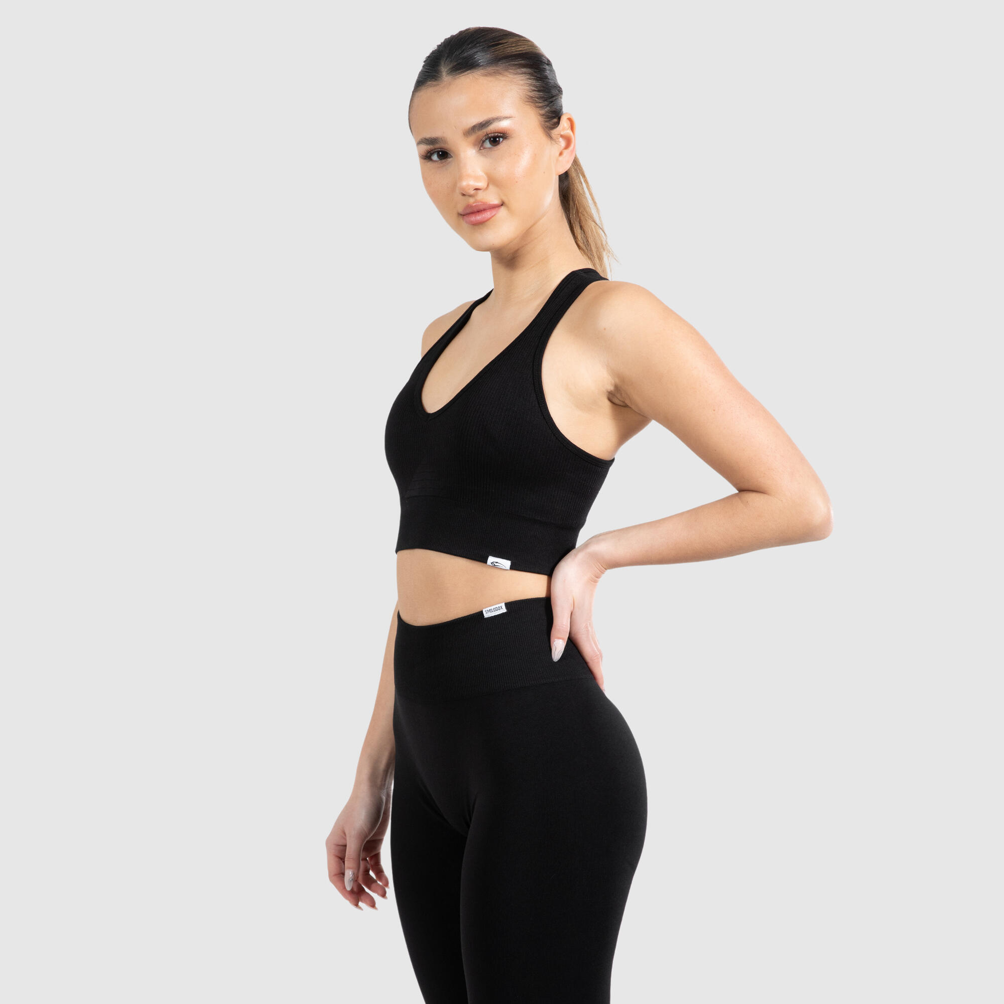 Damen Sport BH Amaze Pro Schwarz 2/7