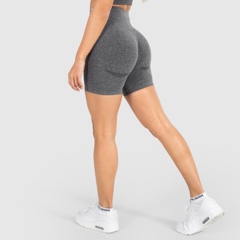 Damen Shorts Amaze Pro Anthrazit Melange für Sport & Freizeit