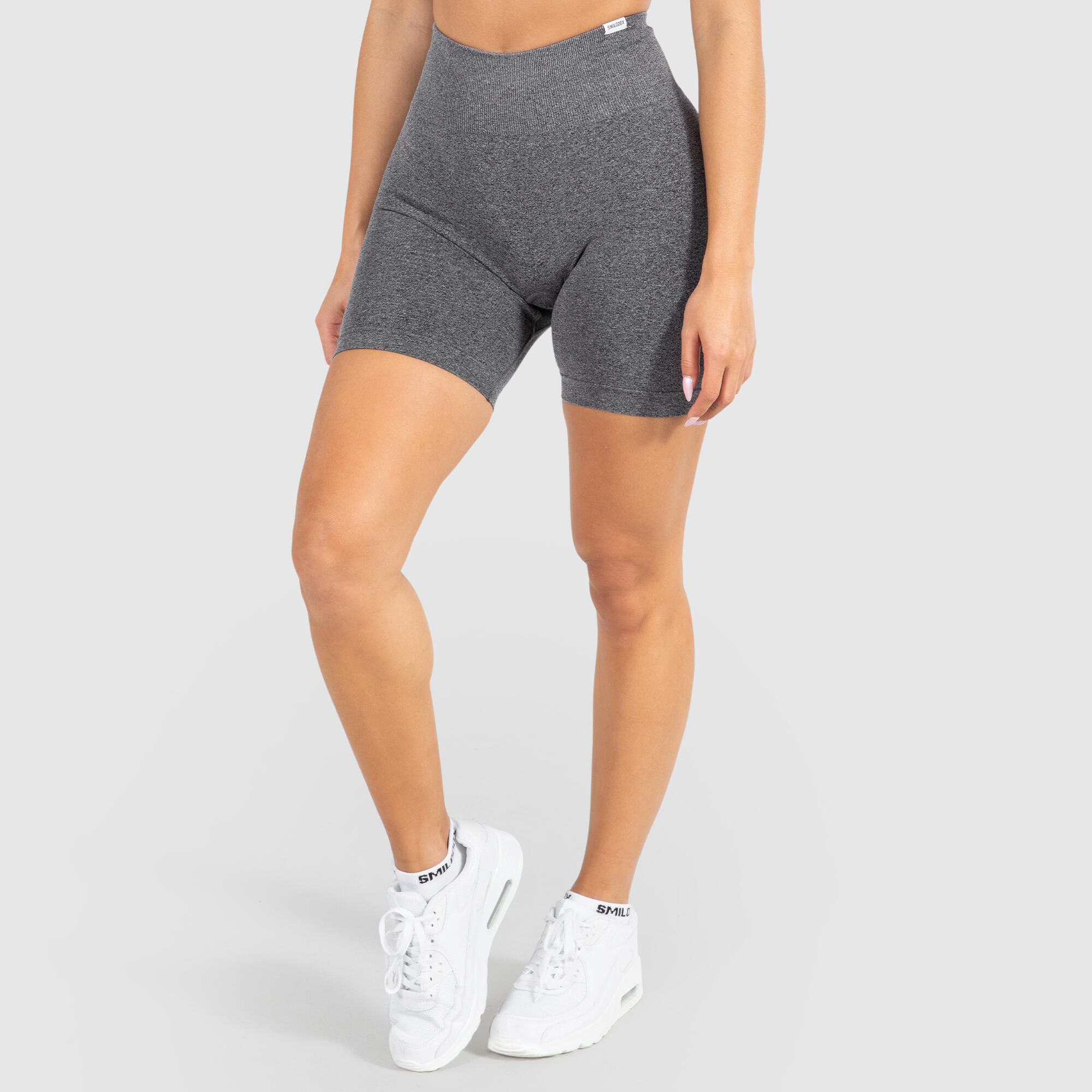 Damen Shorts Amaze Pro Anthrazit Melange 2/6