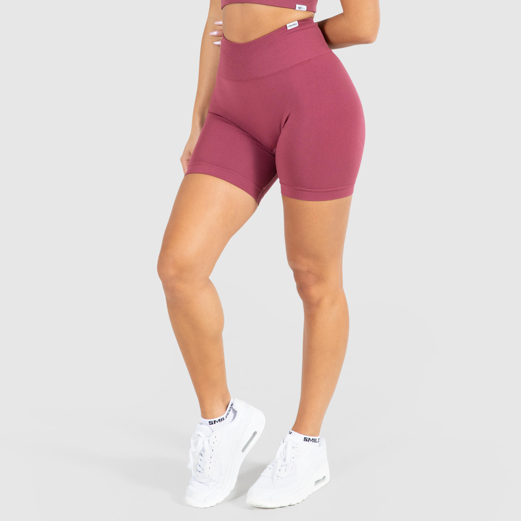 Damen Shorts Amaze Pro Bordeaux 2/6