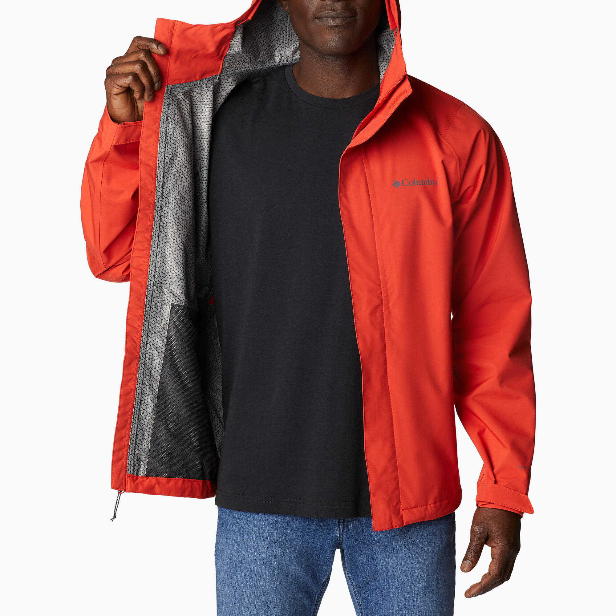 Columbia Earth Explorer Regenjacke für Herren 5/5