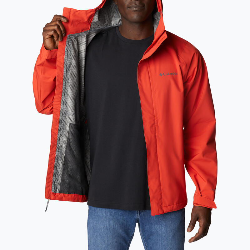 Veste de pluie Columbia Earth Explorer pour homme