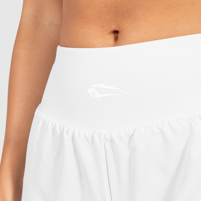 Damen Shorts Fastlane Hellgrau für Sport & Freizeit