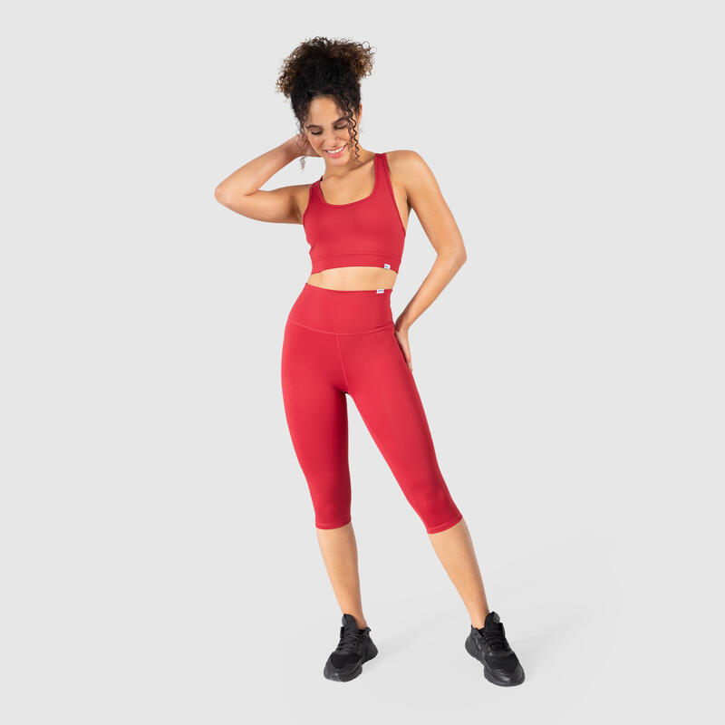 Damen Sport BH Tamara Rot für Sport & Freizeit