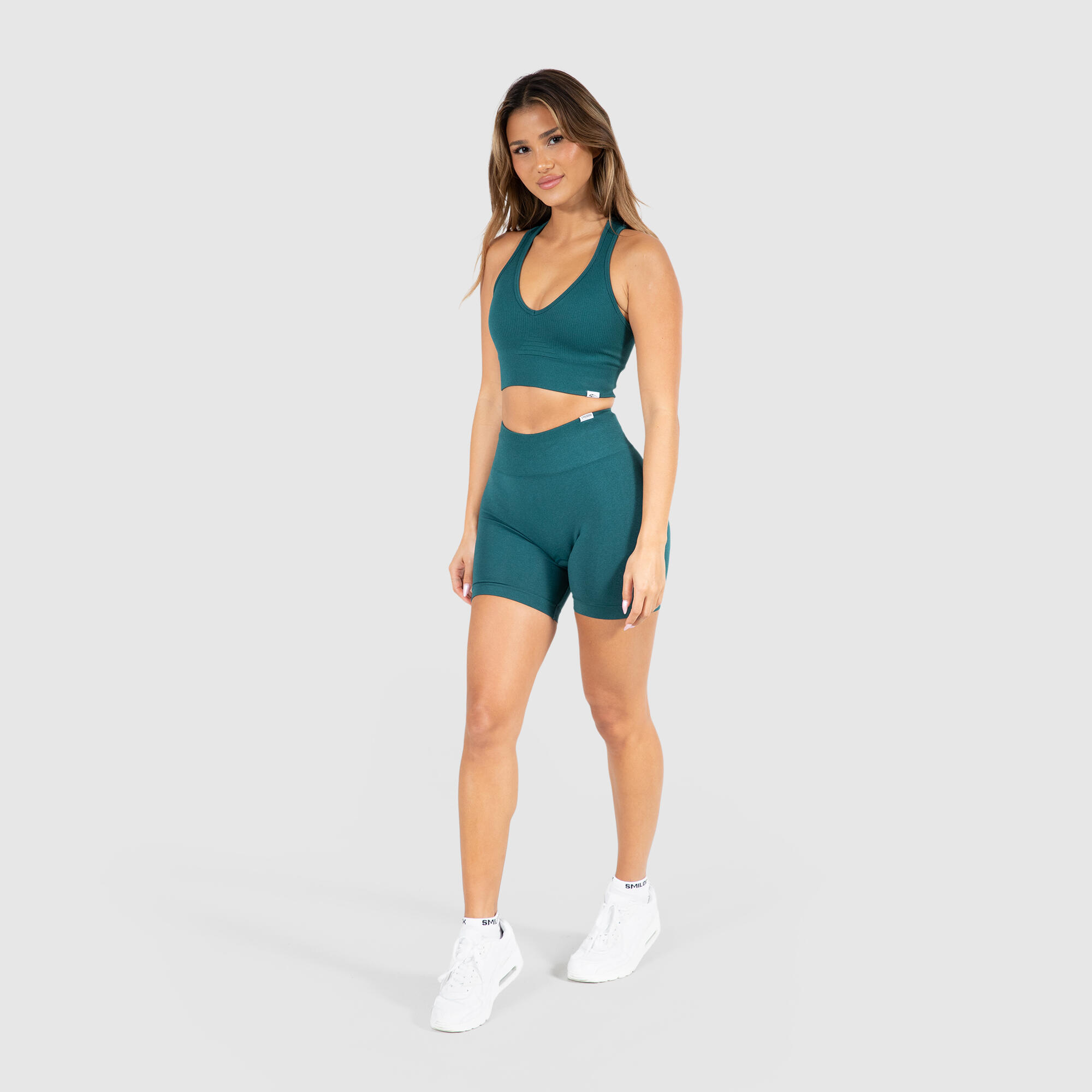 Damen Shorts Amaze Pro Dunkelgrün 3/7