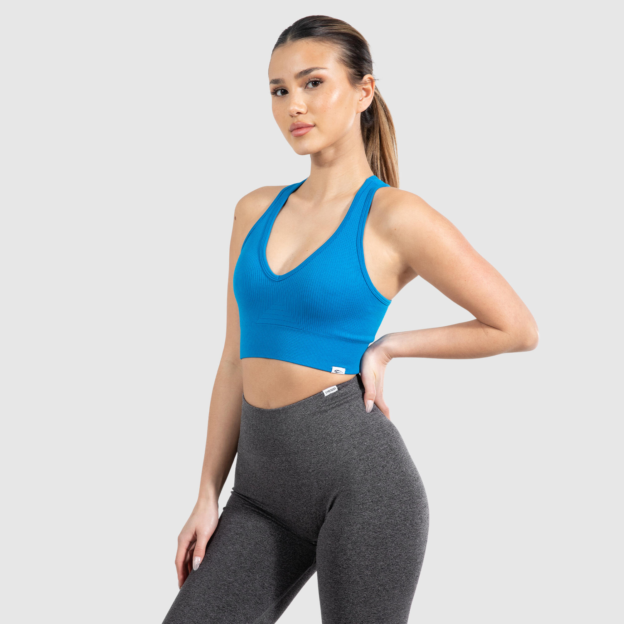 Damen Sport BH Amaze Pro Blau 2/7