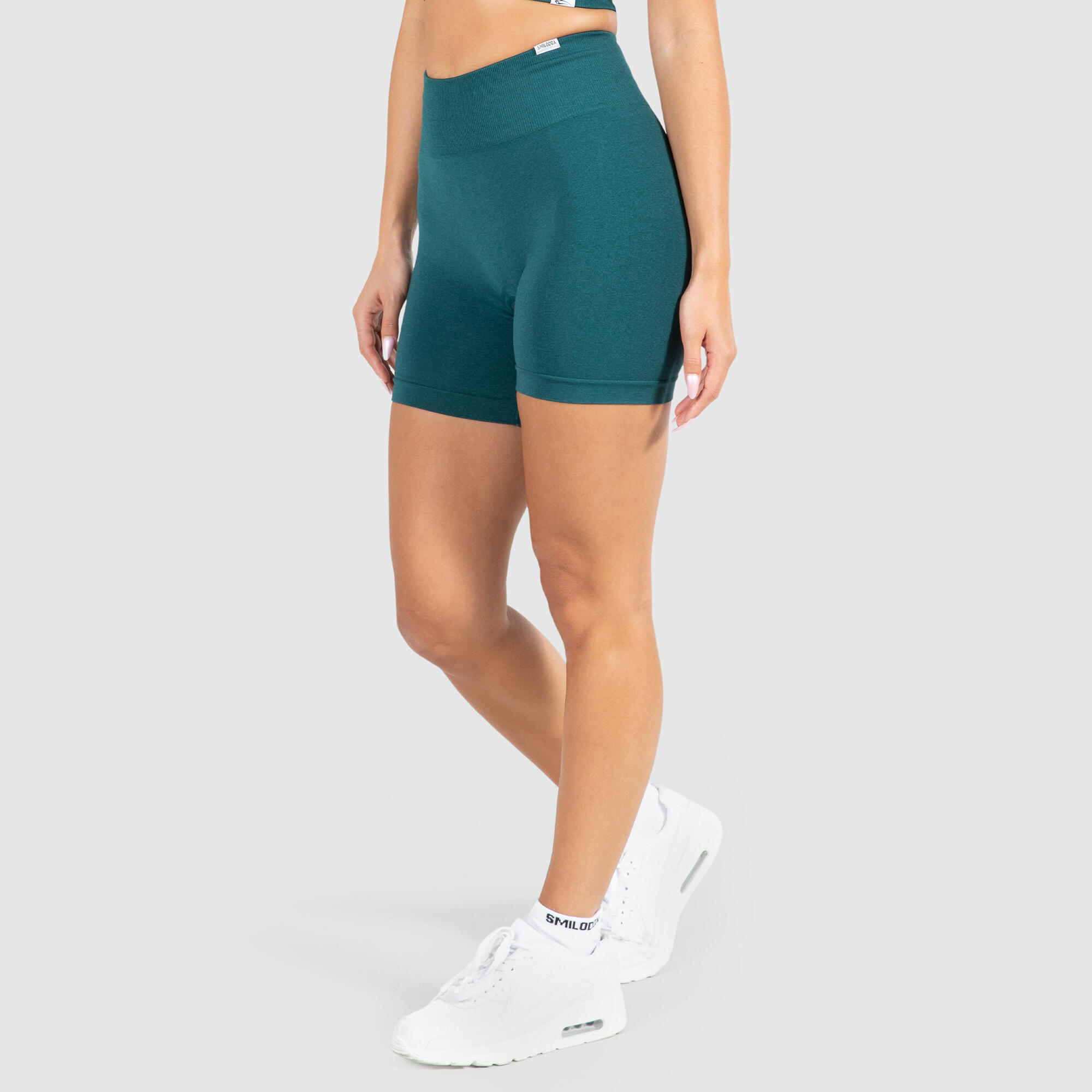 Damen Shorts Amaze Pro Dunkelgrün 2/7