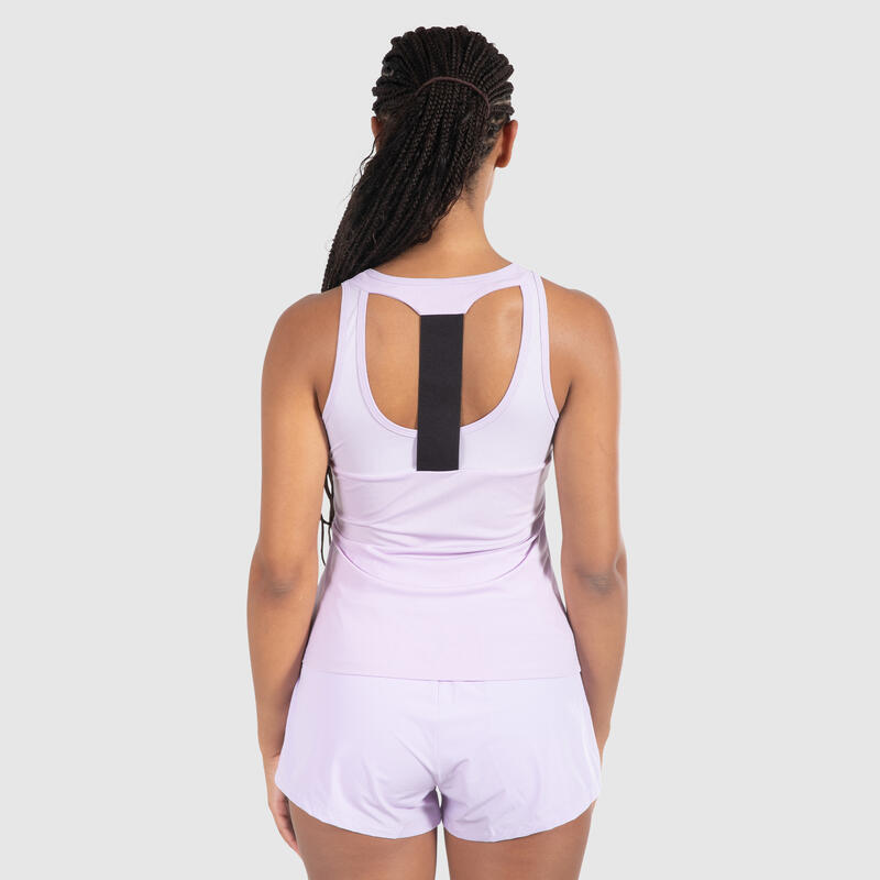 Damen Tank Top Jemmie Lila für Sport & Freizeit