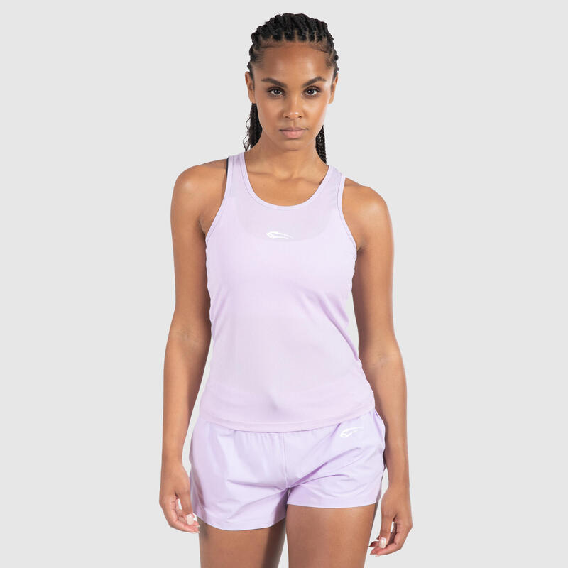 Damen Tank Top Jemmie Lila für Sport & Freizeit